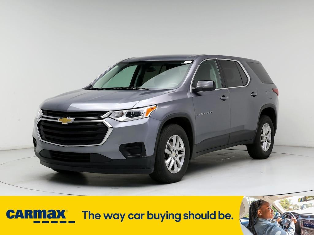 used 2021 Chevrolet Traverse car, priced at $26,998