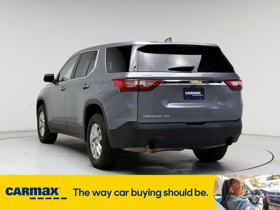 used 2021 Chevrolet Traverse car, priced at $26,998