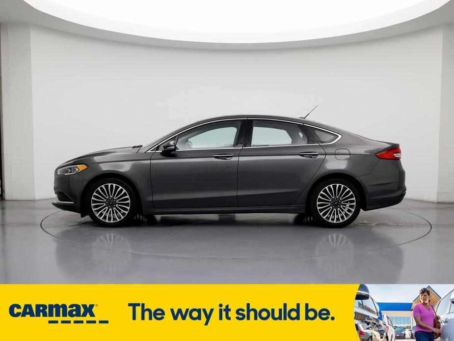 used 2018 Ford Fusion car, priced at $16,998