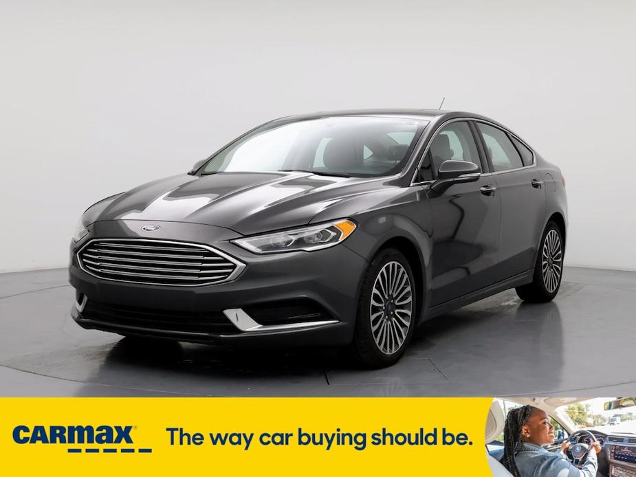 used 2018 Ford Fusion car, priced at $16,998