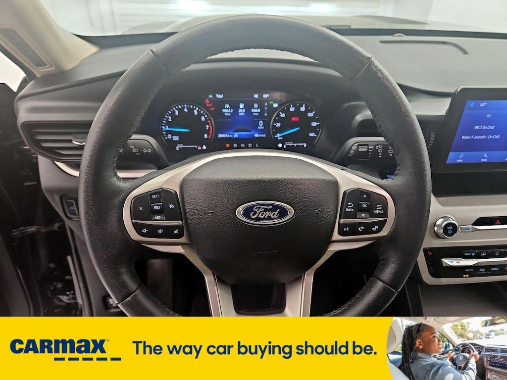 used 2023 Ford Explorer car, priced at $29,998