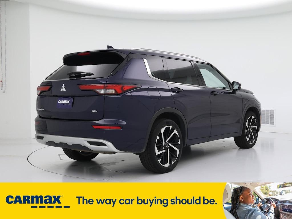 used 2023 Mitsubishi Outlander car, priced at $28,998