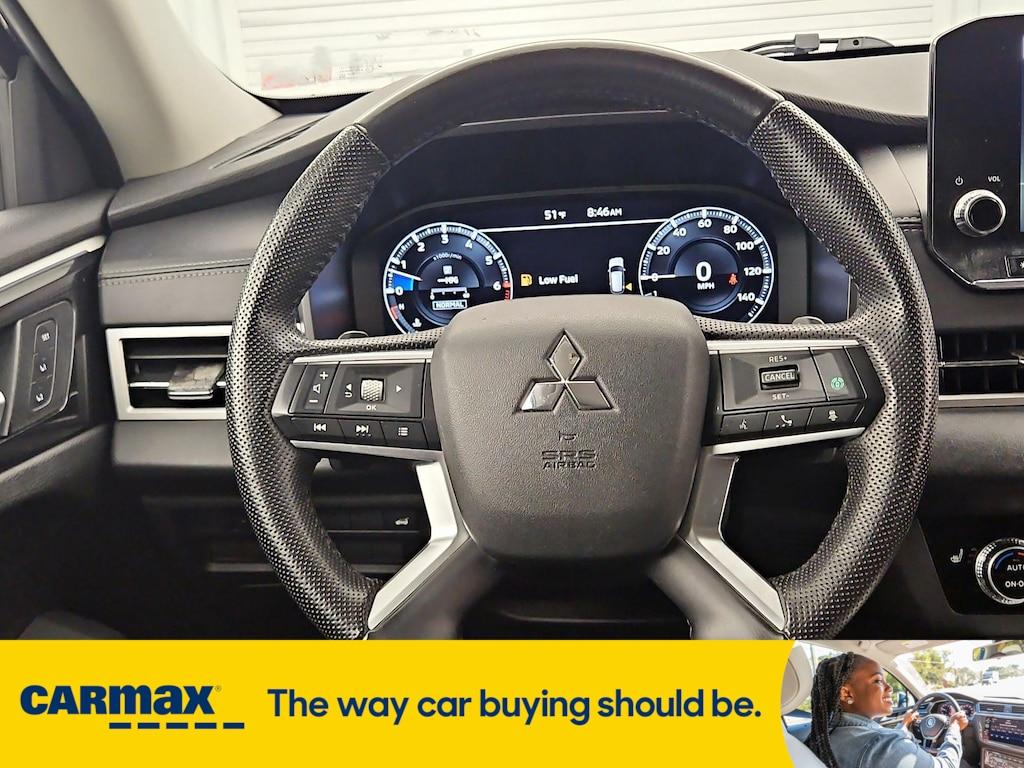 used 2023 Mitsubishi Outlander car, priced at $28,998