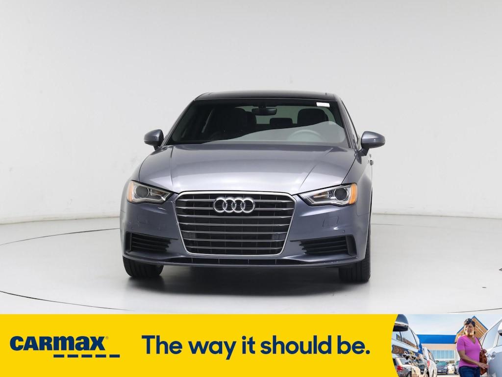 used 2016 Audi A3 car, priced at $17,998