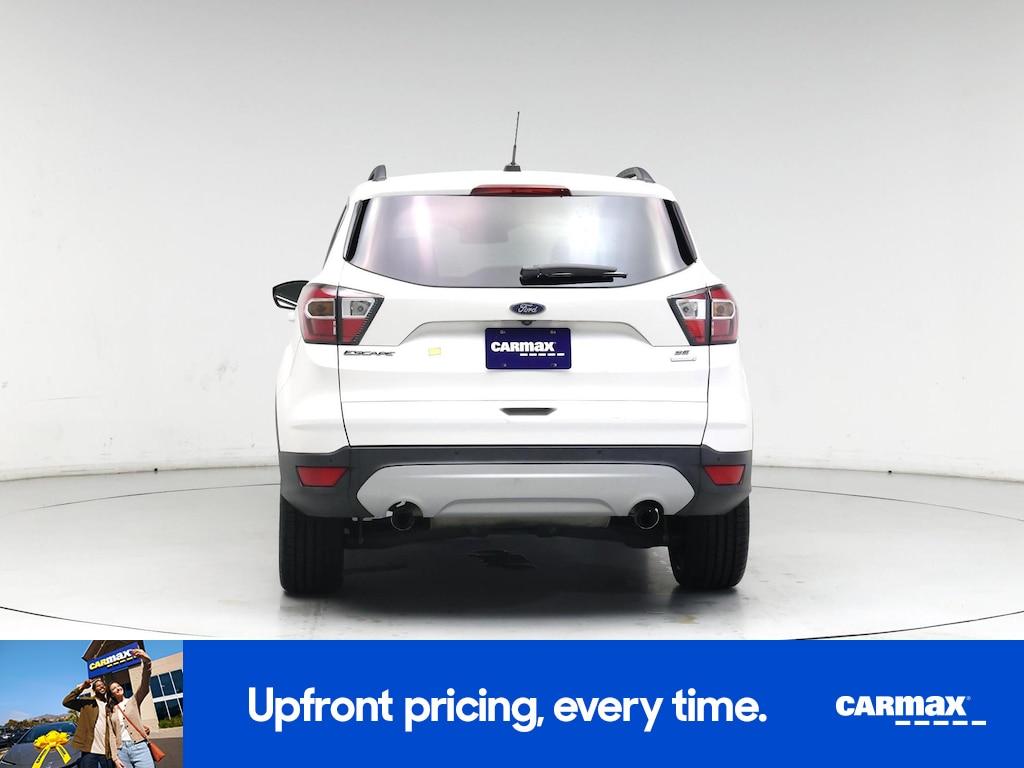 used 2017 Ford Escape car, priced at $14,998