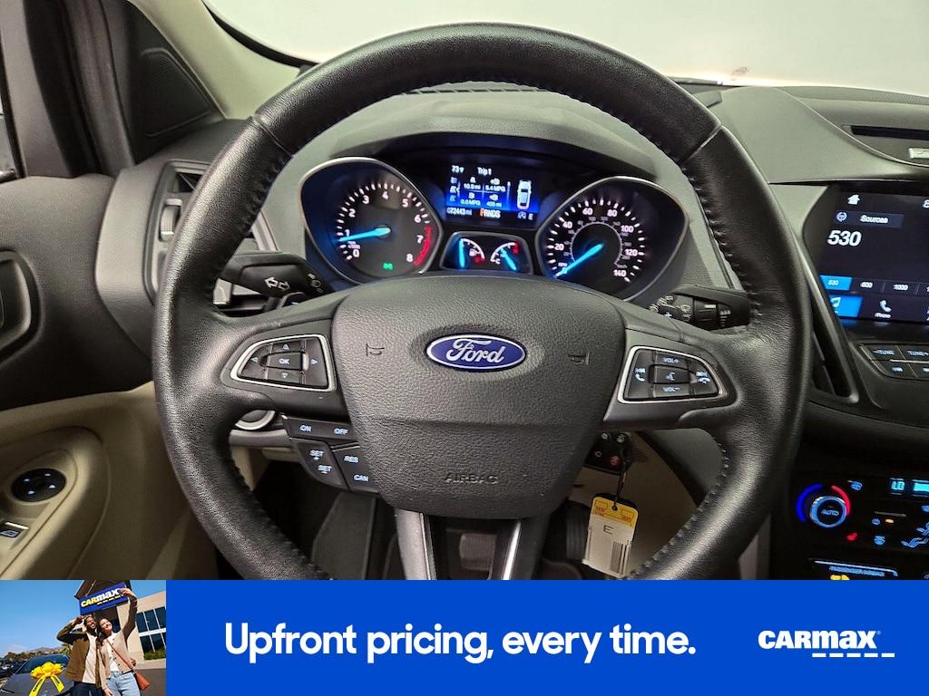 used 2017 Ford Escape car, priced at $14,998