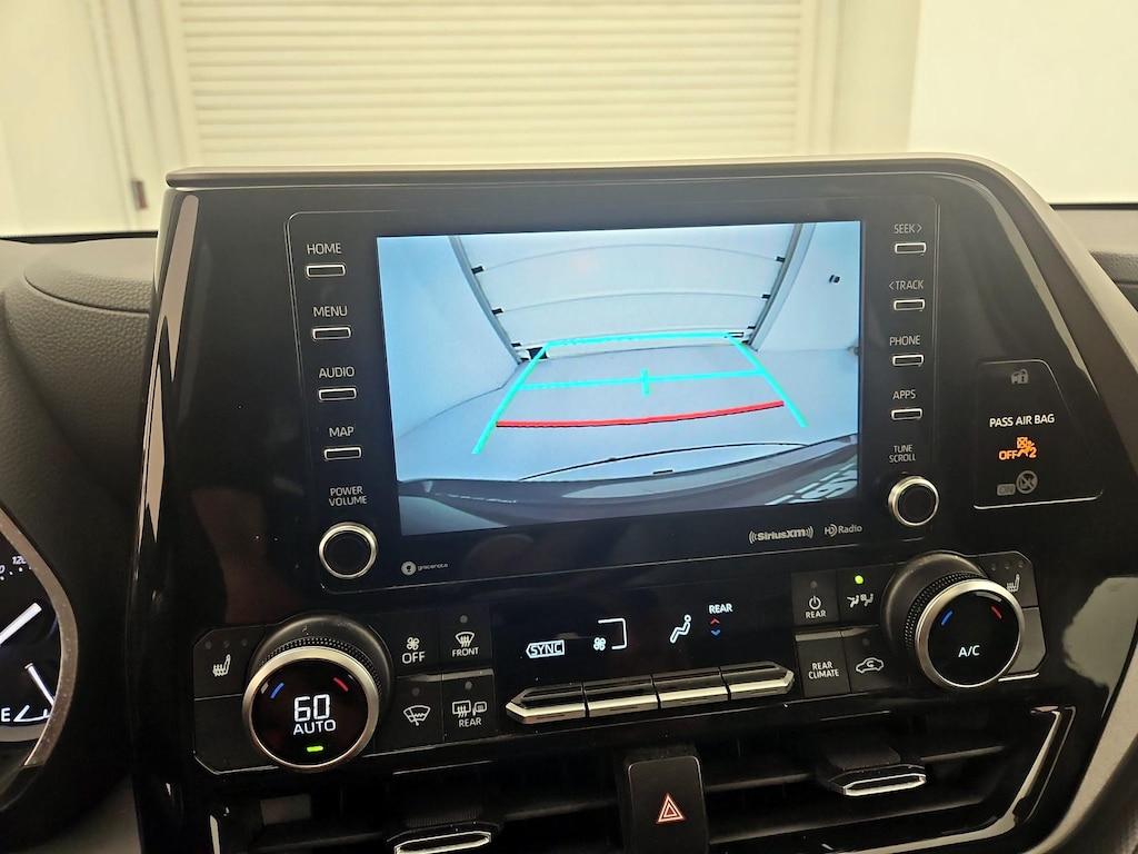 used 2021 Toyota Highlander car, priced at $32,998