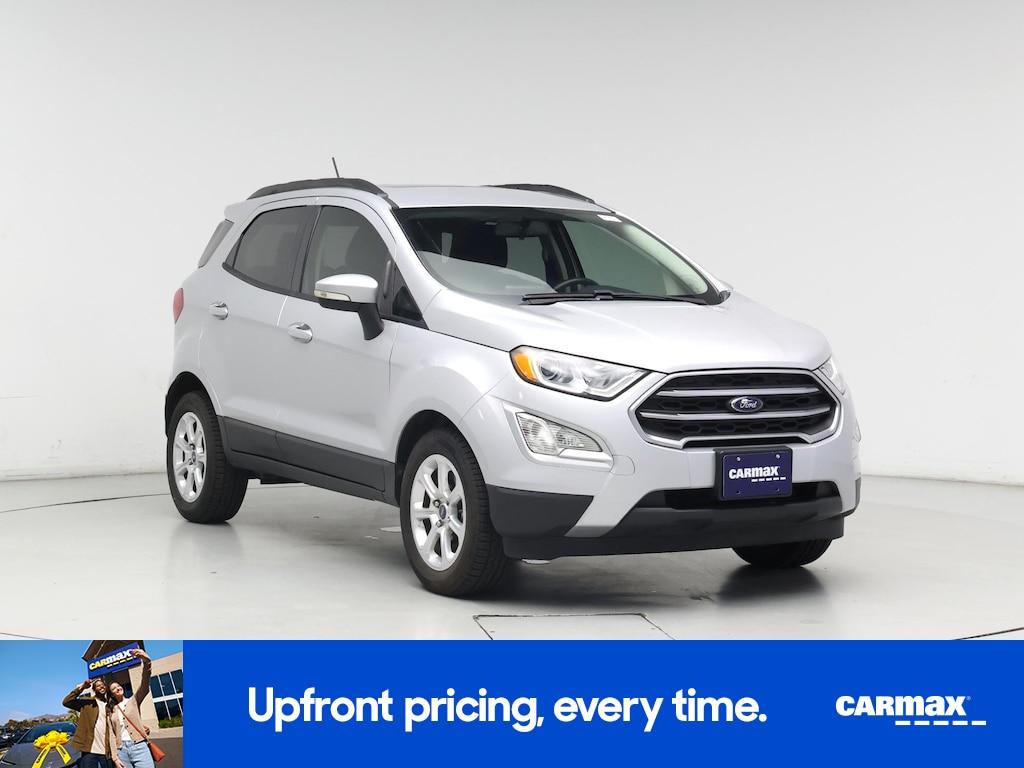 used 2020 Ford EcoSport car, priced at $16,998
