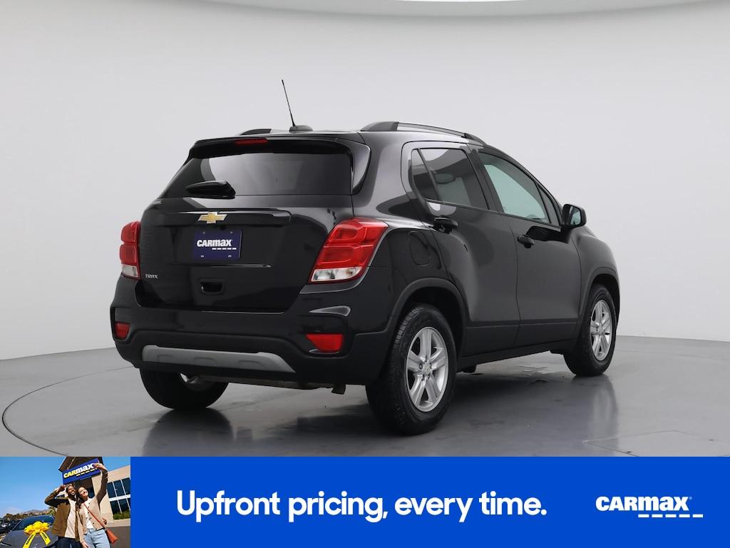 used 2021 Chevrolet Trax car, priced at $16,998