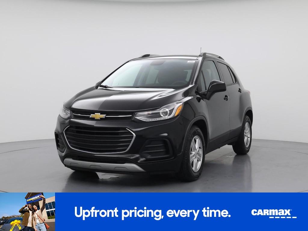 used 2021 Chevrolet Trax car, priced at $16,998