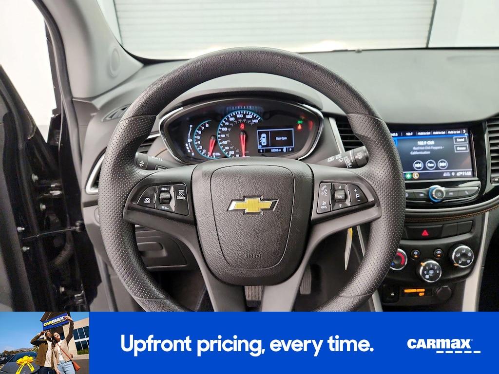 used 2021 Chevrolet Trax car, priced at $16,998