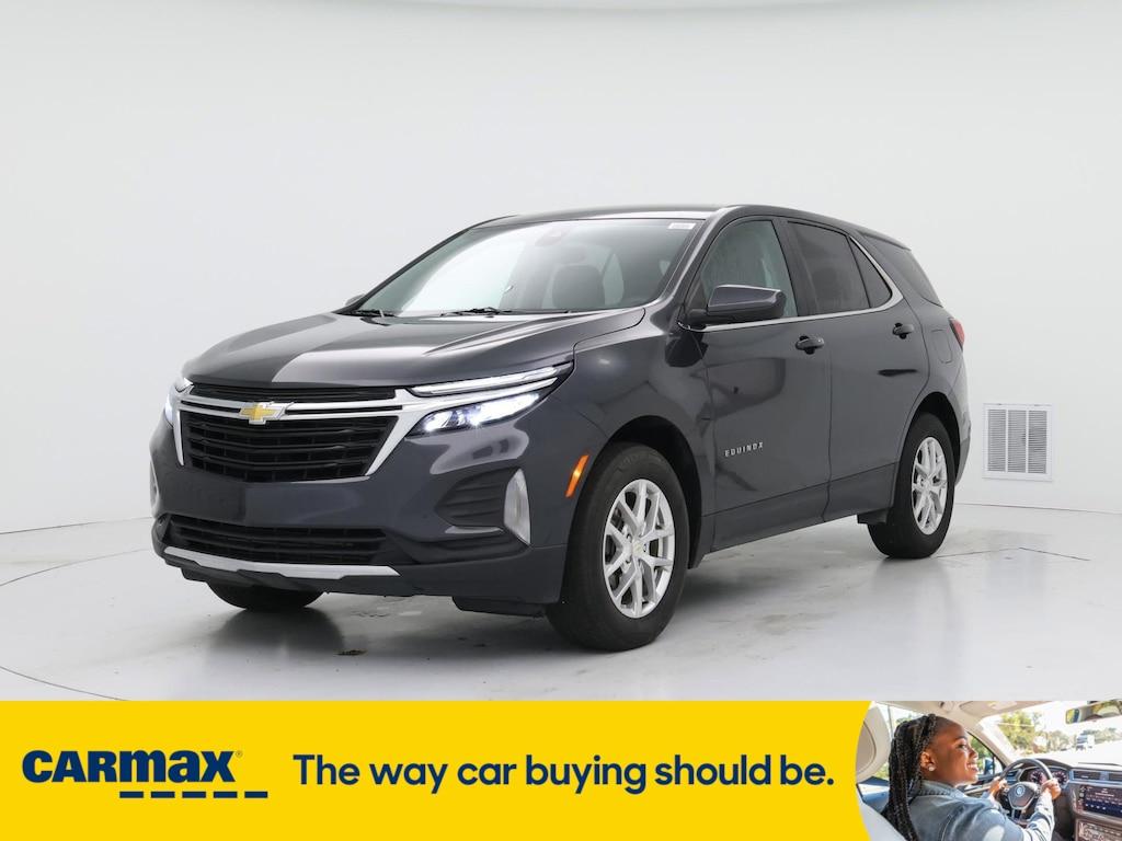 used 2022 Chevrolet Equinox car, priced at $21,998