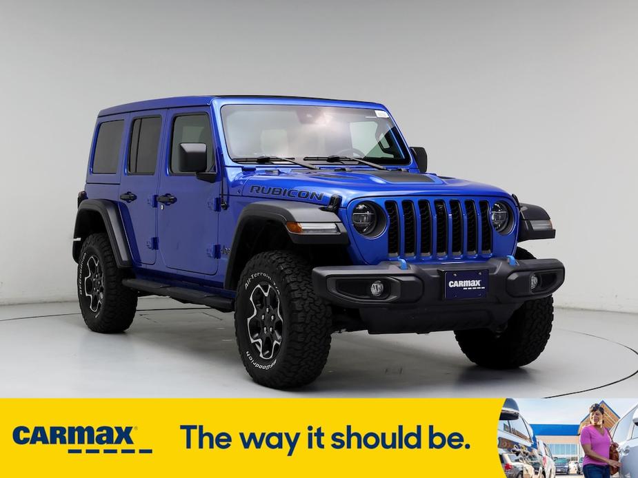 used 2021 Jeep Wrangler Unlimited 4xe car, priced at $42,998