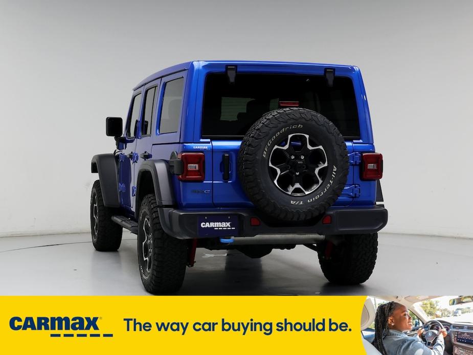 used 2021 Jeep Wrangler Unlimited 4xe car, priced at $42,998