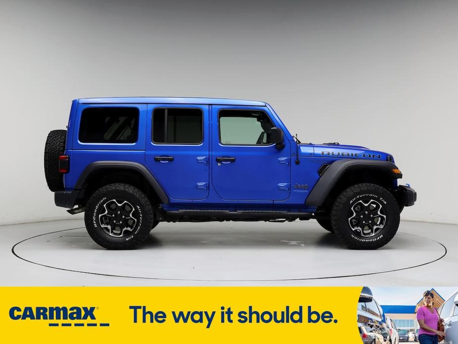 used 2021 Jeep Wrangler Unlimited 4xe car, priced at $42,998