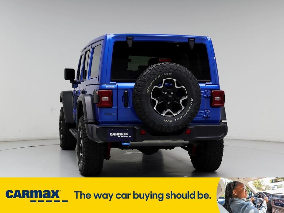 used 2021 Jeep Wrangler Unlimited 4xe car, priced at $42,998