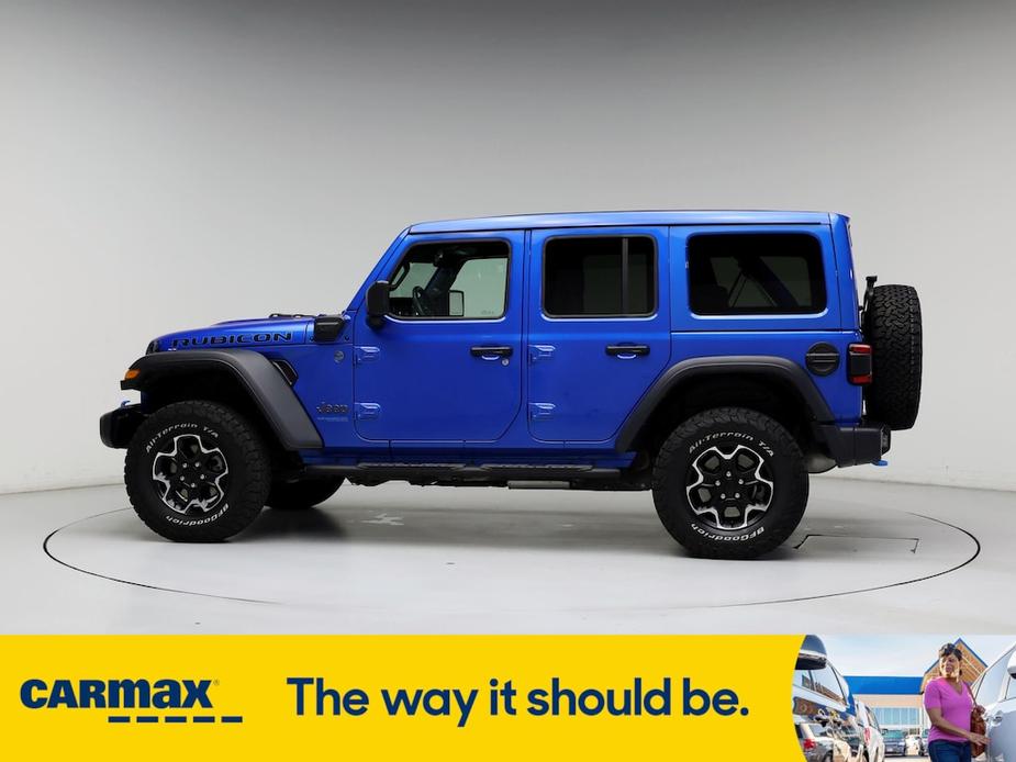 used 2021 Jeep Wrangler Unlimited 4xe car, priced at $42,998