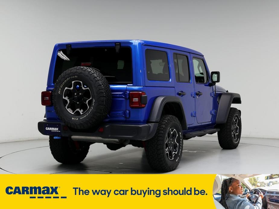 used 2021 Jeep Wrangler Unlimited 4xe car, priced at $42,998