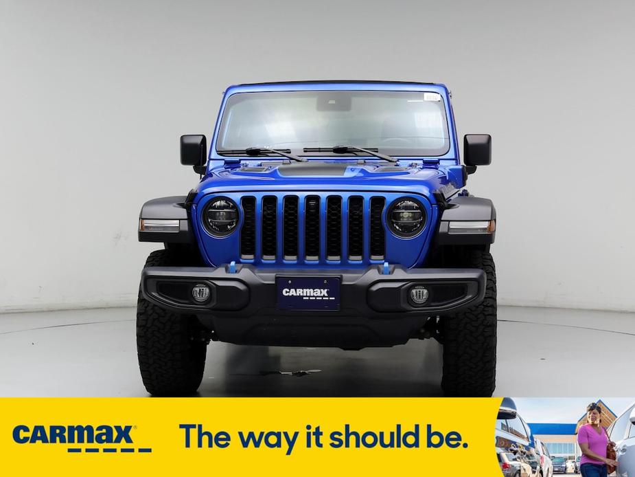 used 2021 Jeep Wrangler Unlimited 4xe car, priced at $42,998