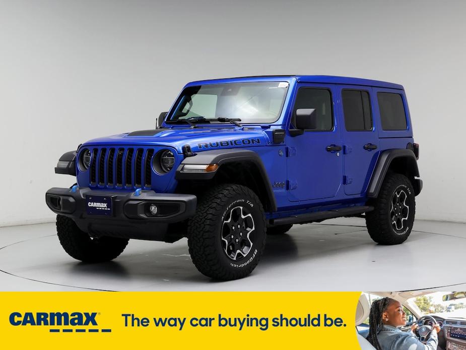 used 2021 Jeep Wrangler Unlimited 4xe car, priced at $42,998