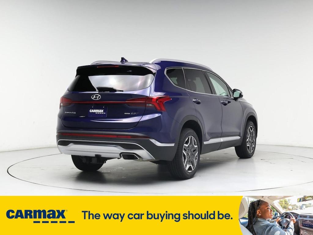 used 2023 Hyundai Santa Fe car, priced at $30,998
