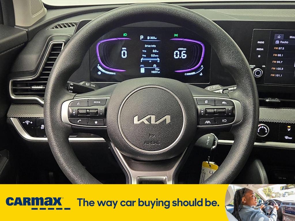 used 2023 Kia Sportage car, priced at $25,998