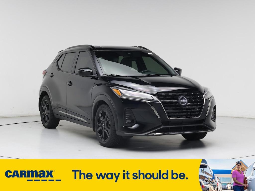 used 2022 Nissan Kicks car, priced at $19,998