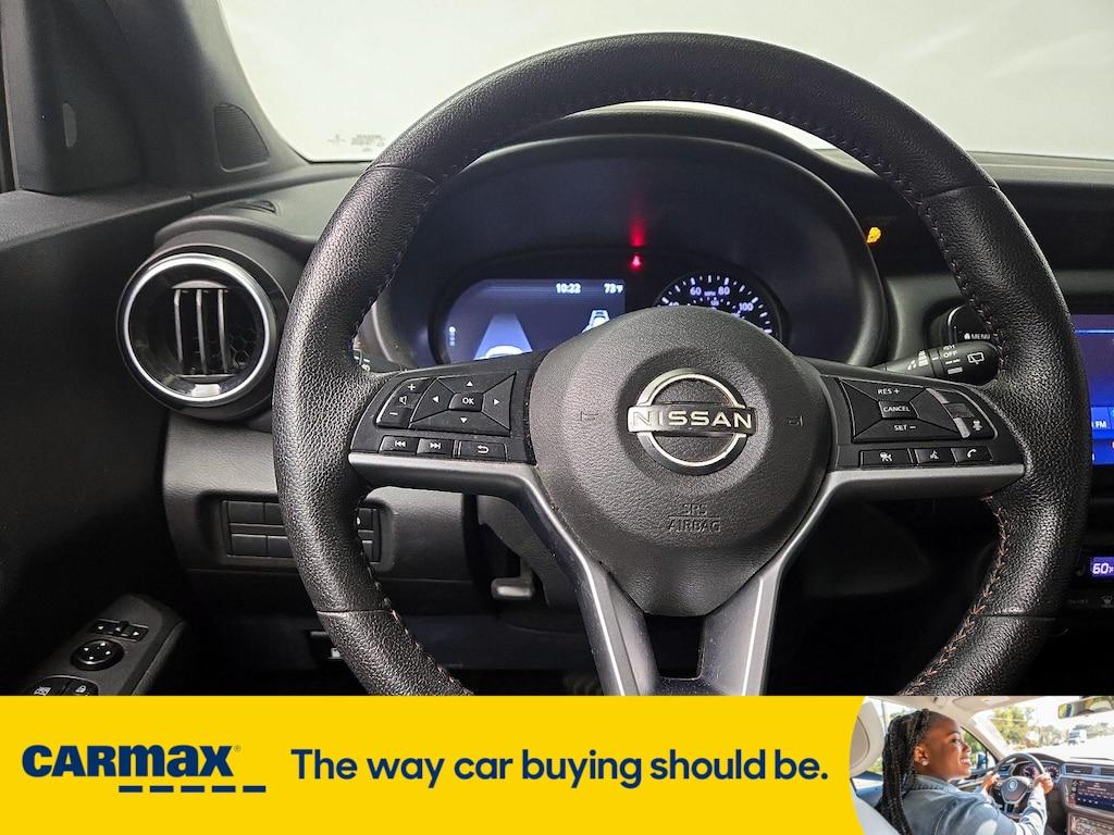 used 2022 Nissan Kicks car, priced at $19,998