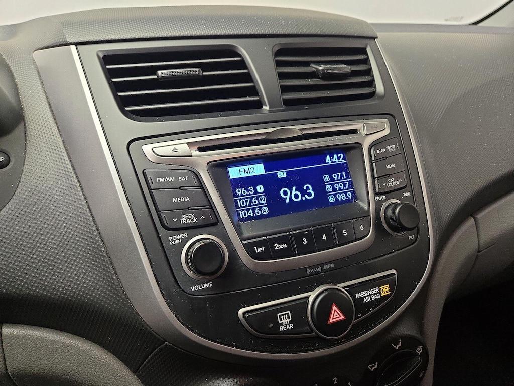 used 2016 Hyundai Accent car, priced at $12,998