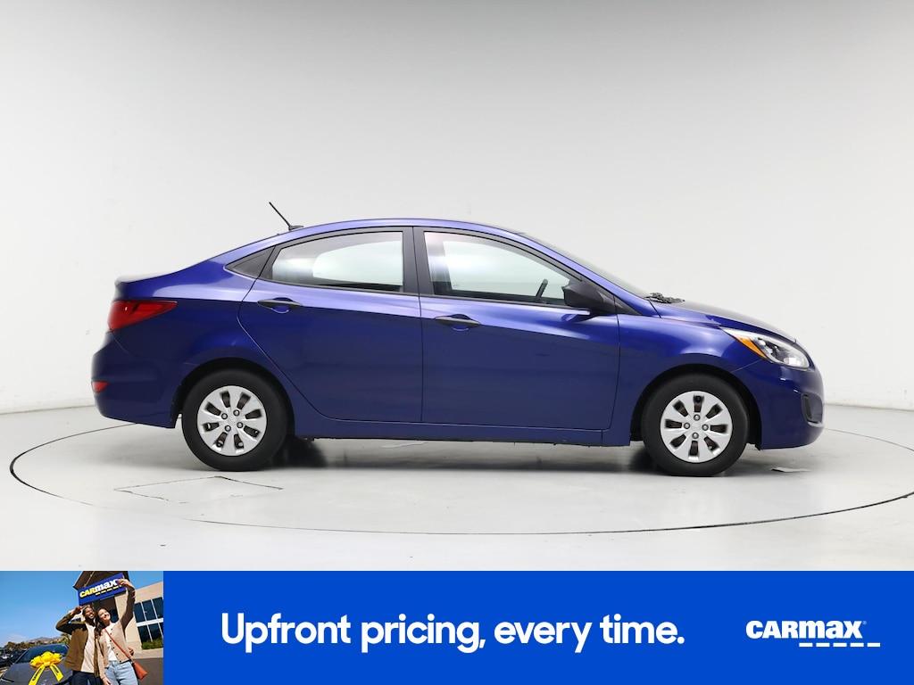 used 2016 Hyundai Accent car, priced at $12,998