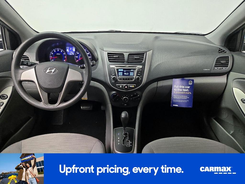 used 2016 Hyundai Accent car, priced at $12,998