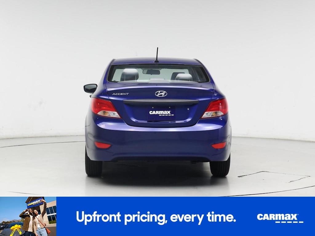 used 2016 Hyundai Accent car, priced at $12,998