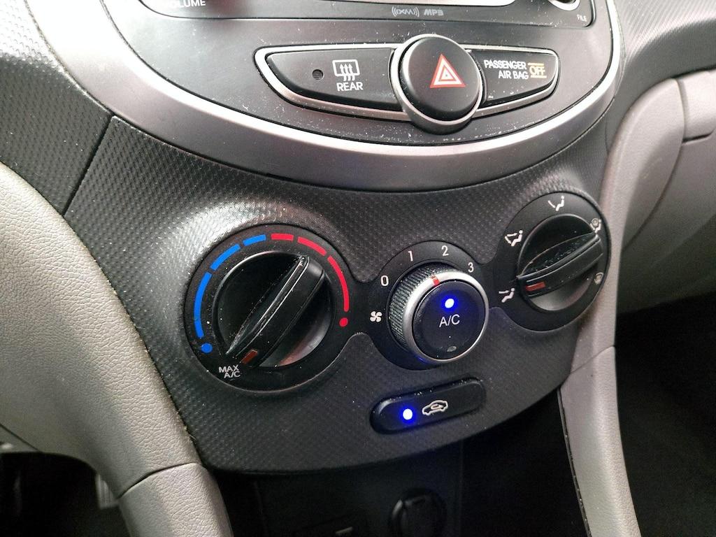 used 2016 Hyundai Accent car, priced at $12,998