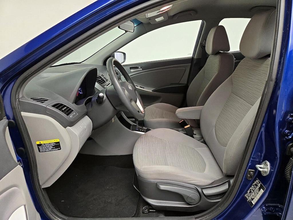 used 2016 Hyundai Accent car, priced at $12,998