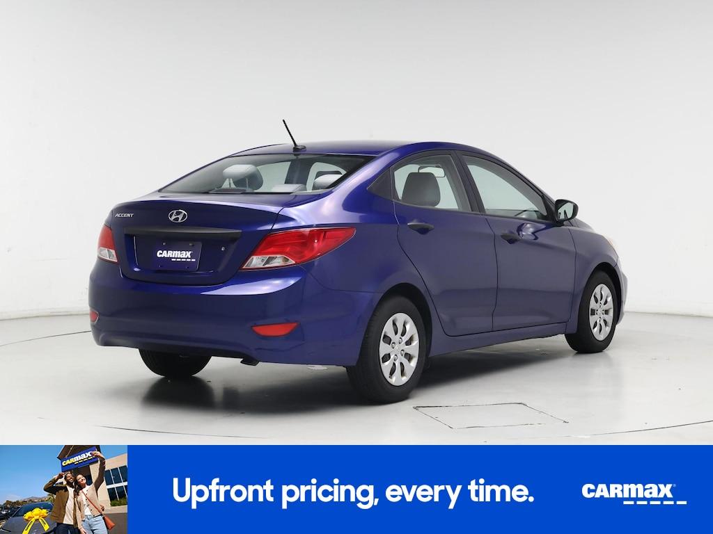 used 2016 Hyundai Accent car, priced at $12,998