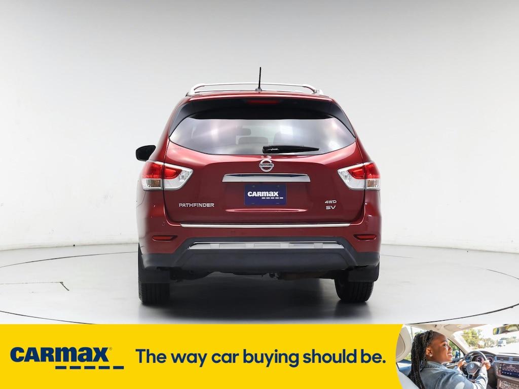 used 2015 Nissan Pathfinder car, priced at $16,998