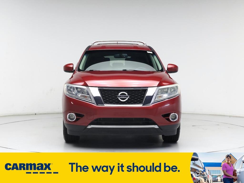 used 2015 Nissan Pathfinder car, priced at $16,998