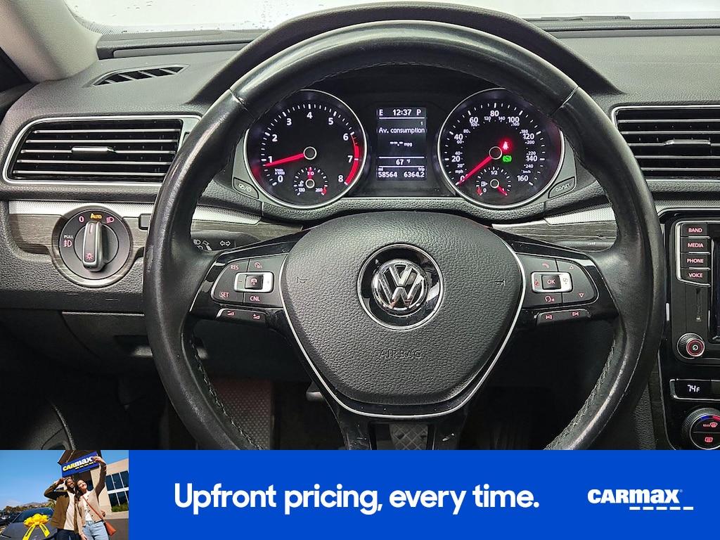 used 2016 Volkswagen Passat car, priced at $15,998