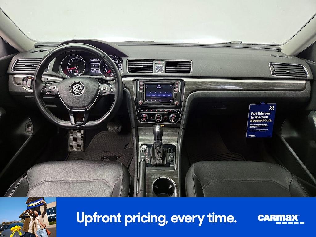 used 2016 Volkswagen Passat car, priced at $15,998