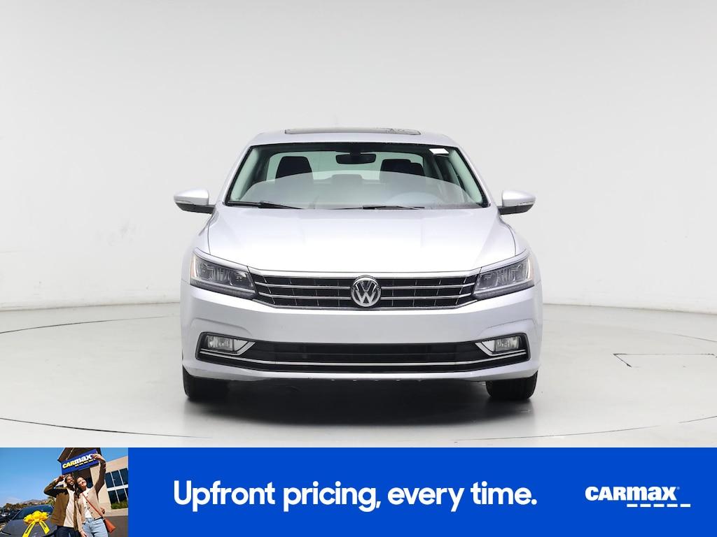 used 2016 Volkswagen Passat car, priced at $15,998