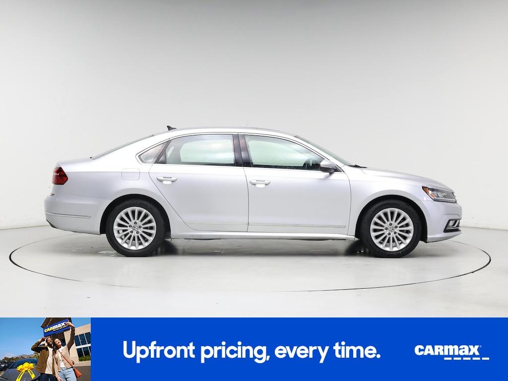 used 2016 Volkswagen Passat car, priced at $15,998