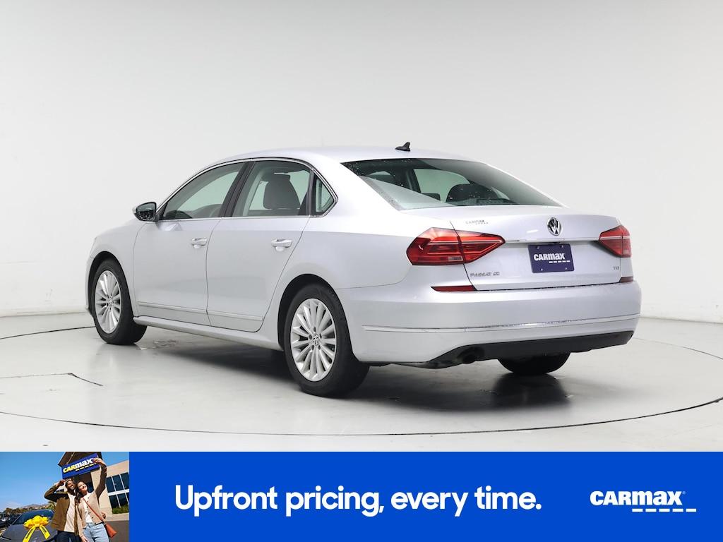 used 2016 Volkswagen Passat car, priced at $15,998