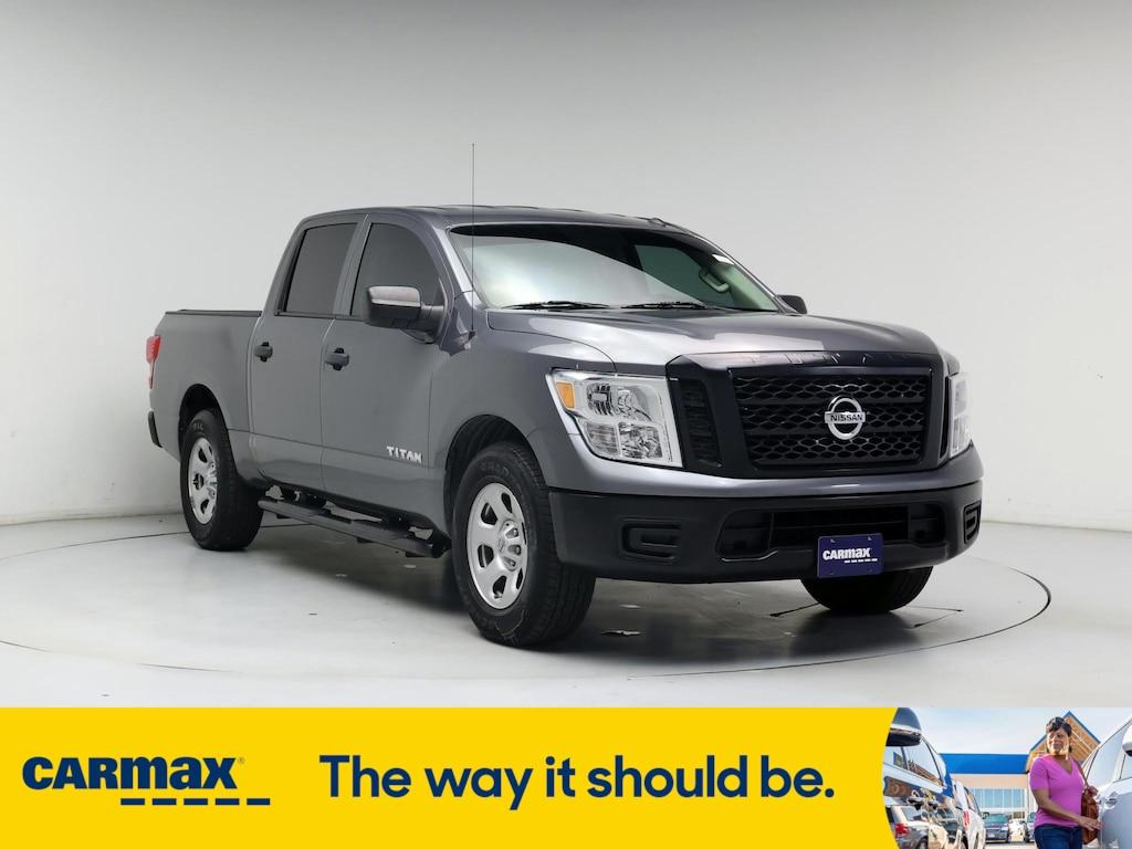 used 2019 Nissan Titan car, priced at $24,998