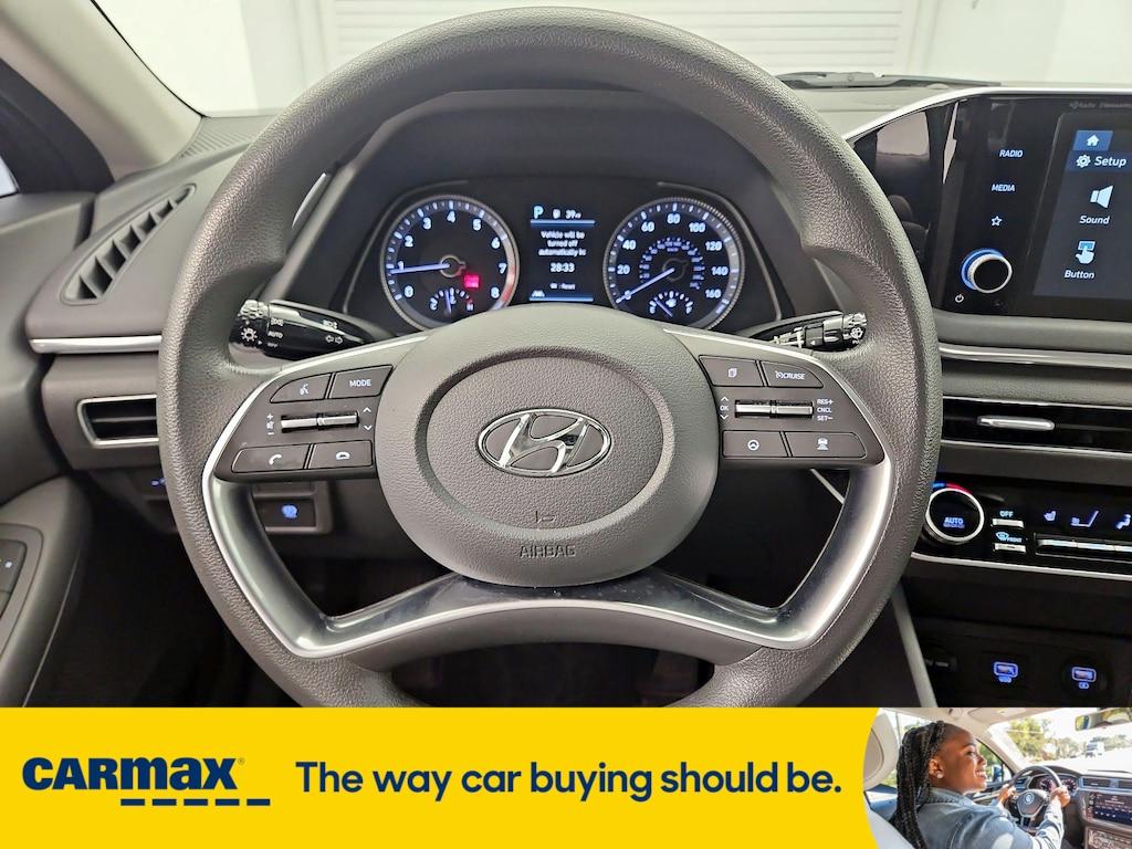 used 2021 Hyundai Sonata car, priced at $20,998