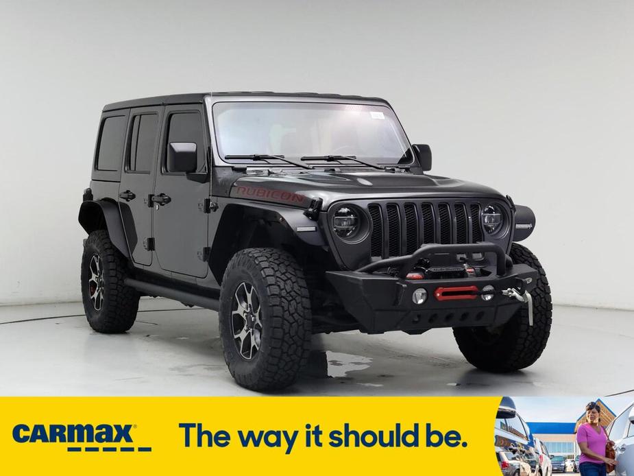 used 2019 Jeep Wrangler Unlimited car, priced at $38,998