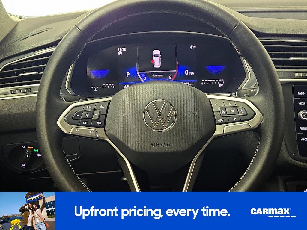 used 2024 Volkswagen Tiguan car, priced at $24,998
