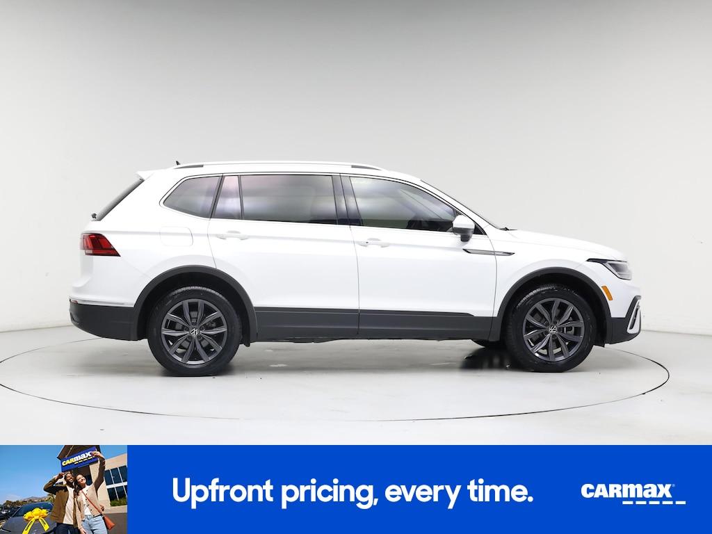 used 2024 Volkswagen Tiguan car, priced at $24,998