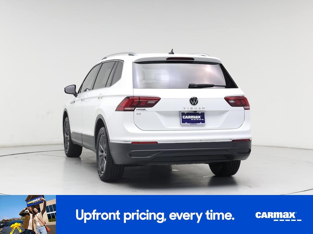 used 2024 Volkswagen Tiguan car, priced at $24,998