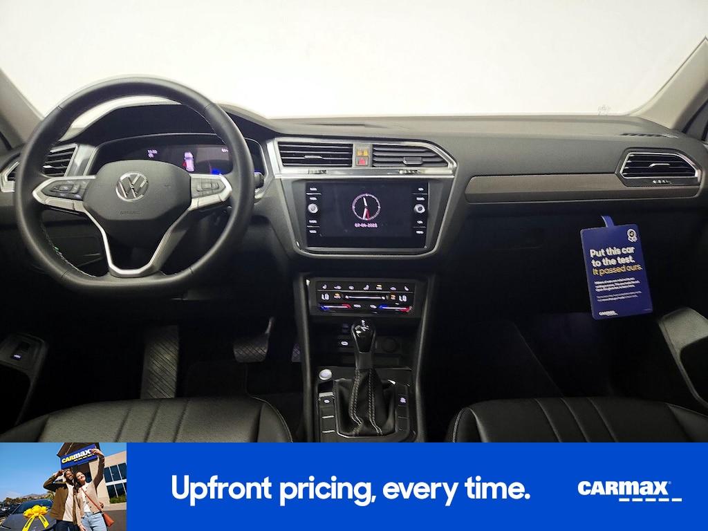 used 2024 Volkswagen Tiguan car, priced at $24,998