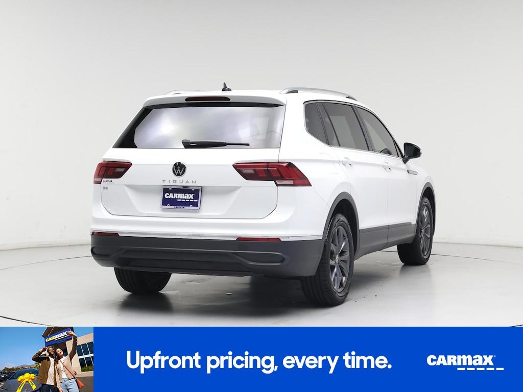 used 2024 Volkswagen Tiguan car, priced at $24,998